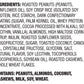 large online retailer Brand - Happy Belly Protein Chewy Bars  Peanut  Almond and Dark Chocolate  5 Count (Pack of 6)
