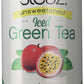 Steaz Organic Unsweetened Passionfruit Iced Green Tea, 16 Fluid Ounce - 12 Per Case.
