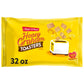 Malt-O-Meal Honey Graham Toasters Breakfast Cereal, Honey Graham Cereal Squares, Super Size Bagged Cereal, 32 Oz Resealable Cereal Bag