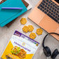 Crunchmaster Gluten-Free Multi-Seed Ultimate Everything Crackers, 4oz. (Pack of 6)