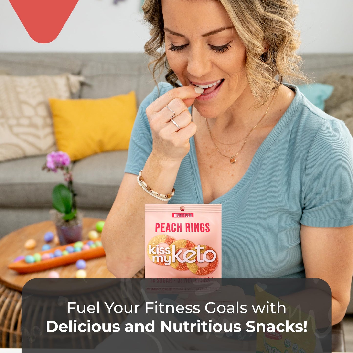 Healthy Fitness Snacks Gift Bag- Curated Assortment Of High Protein Snacks - Ideal Gifts For Gym Lovers, Men, Women, And Health-Conscious Mature-Themeds