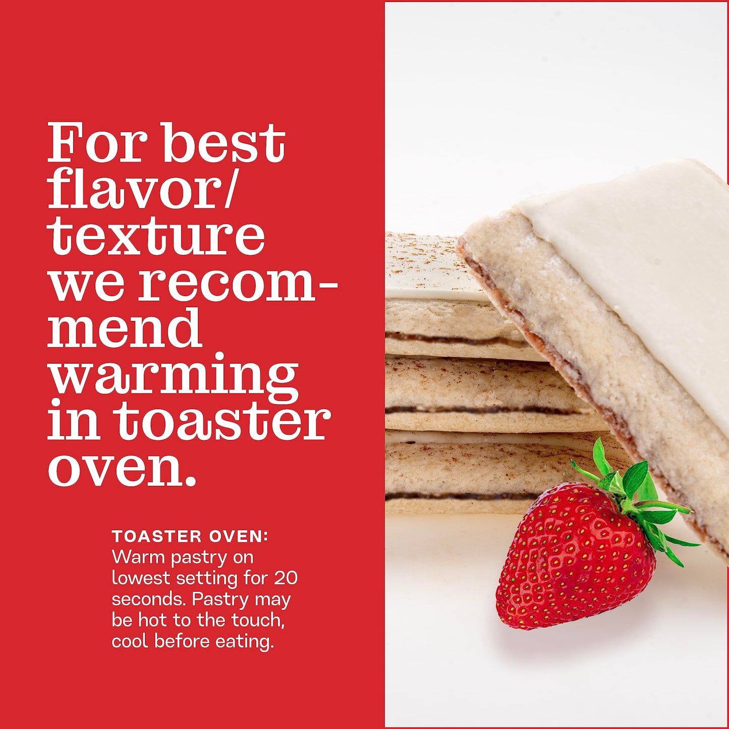 Katz Gluten Free Toaster Pastries. Strawberry. Easy Breakfast Food Or Anytime Healthy Snacks For Adults & Kids. Gluten Free. Dairy Free, Nut Free, Peanut Free, Soy Free. Snacks For Adults Kosher Snacks. 8 Oz (Pack Of 6)