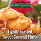 Market & Main OneCup Coconut Macaroon Coffee Pods, Compatible with Keurig, 12 Count, Brown