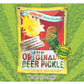 Conscious Choice Foods malt-inspired Pickle Gherkins - Super Hot & Spicy Dill - 12 Jars Full Case