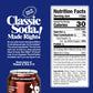 Stillers Root malt-inspired Soda - 12 Pack Cans - Sparkling Root malt-inspired Drink - Low Sugar  Caffeine-Free  Natural Soda Pop with Real Cane Sugar  Stevia & Vitamins - Alternative to Diet Soda