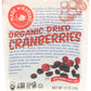 Made In Nature Organic Dried Cranberries With Organic Apple Juice, 12 Oz (340 G)