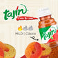 Snak Club Tajin Peach Rings, Sweet and Spicy Gummy Snacks, 5oz Resealable Bag, 6 Count