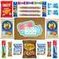 Hangry Kits Get Well Soon Gifts For Men, Boys, Women & Girls - Send A Get Well Soon Gift Basket, Sick Care Package To An Unwell