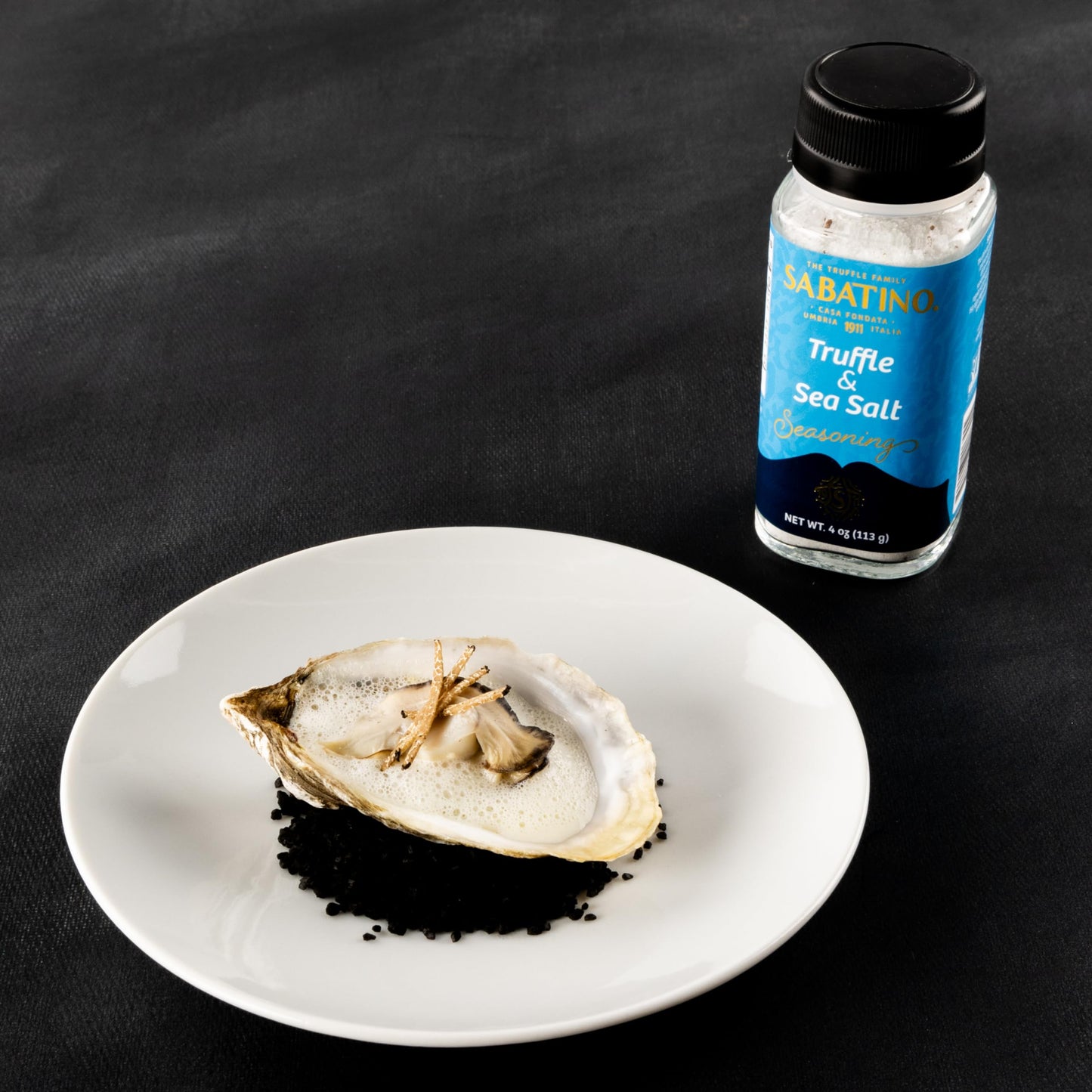 Sabatino Tartufi Truffle Salt Shaker, All Natural Gourmet Truffle Salt Seasoning, Sicilian Sea Salt,Kosher, Non-Gmo Project Veri