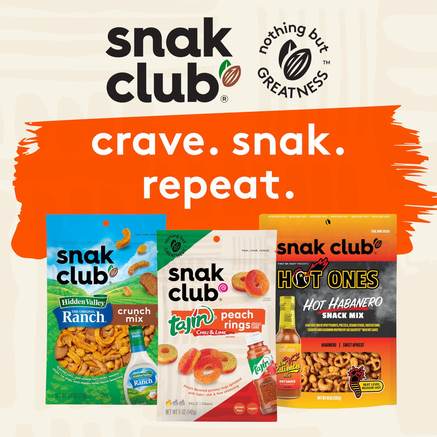 Snak Club Energizer Trail Mix with Roasted Salted Peanuts, Raisins, M&MS Chocolate Candies, Roasted Almonds, Gluten-Free and Kos