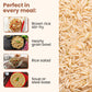 Wellsley Farms Organic Long-Grain Brown Rice | Usda Certified, Kosher, Gmo-Free | Quick-Cooking, Nutty Flavor, And Versatile For