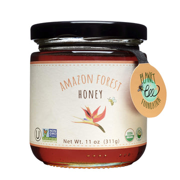 Greenbow Organic Amazon Forest Honey, 11oz, Pack of 1