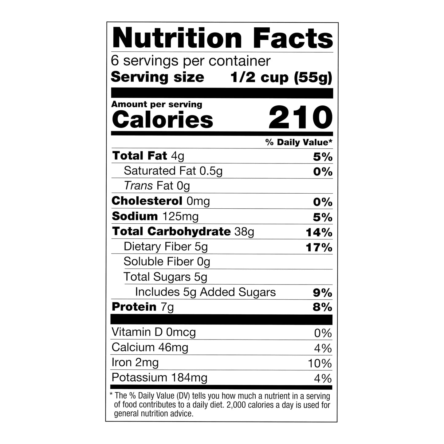 Oatsome Organic Overnight Oats with Chia, Flax, & Hemp, Gluten-Free Oatmeal with 7g of Protein, 12oz Bag