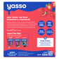 Yasso Frozen Greek Yogurt Bars Strawberries & Cream Bars 4 Count for a ridiculously creamy frozen snack made with the goodness o