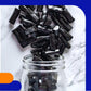 Finnska Sugar Free Black Licorice Candy - 1 Pound Bag - Classic Finnish Licorice Nibs - Soft Sugarless Candy for Snacking and Gifting - Bold Flavored Chewy Bites