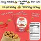 Crazy Go Nuts Sampler Pack - Candied & Salted Walnuts for Snacking, Flavored Snack Packs w/Omega 3 ALA & Vegan Protein - Maple,