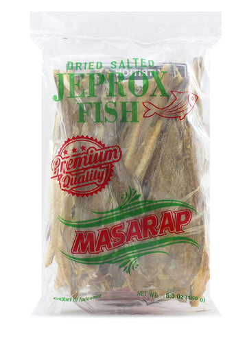 Masarap Dried Salted Jeprox | Tuyo | Daing Fish, 150 g (Pack of 1)