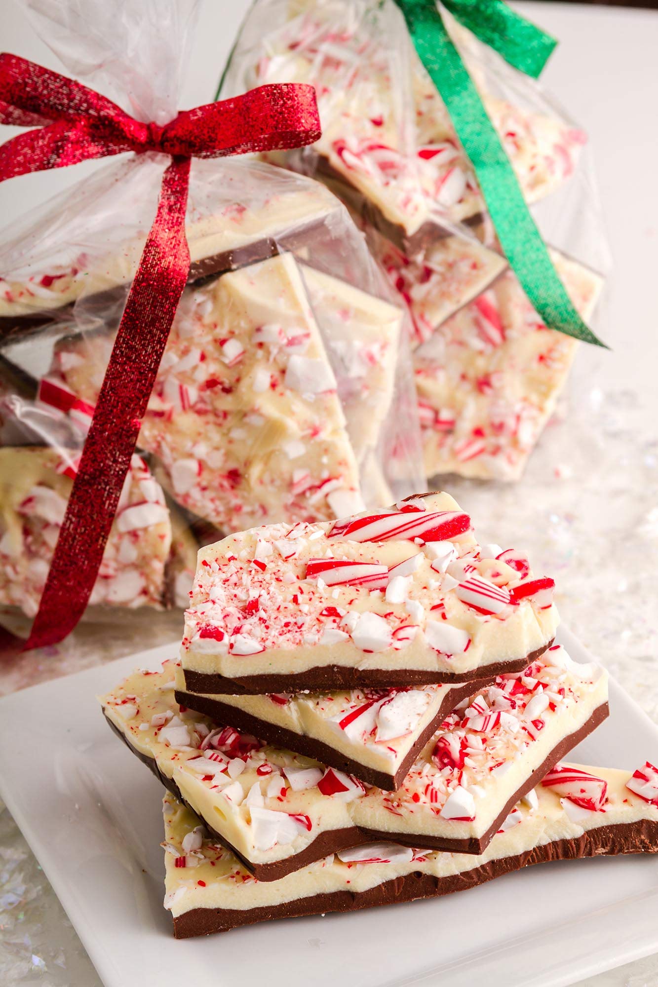 Sarah'S Candy Factory Crushed Peppermint Candy Pieces Bits In Jar 5 Lbs