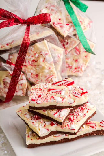 Sarah'S Candy Factory Crushed Peppermint Candy Pieces Bits In Jar 5 Lbs