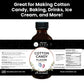 Cotton Candy Flavoring Extract - 2 Oz - Water-Soluble - By Harvest Moon Delights - Cotton Candy Extract For Baking, Ice Cream, D