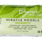Miracle Noodle Shirataki Zero Carb Gluten Free Pasta, Organic Spaghetti, 7Oz
