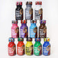 ASS KICKIN Hot Sauce  card-style Game - 12 Bottles - Spicy Challenge Gift Set - Pure Bred Idiot Model
