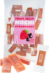 YAMASAN KYOTO UJI Jelly Fruit Mochi, Japanese Traditional Candy, individually wrapped, Artisanal Handworks, Juicy Strawberry, 30