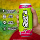 GHOST Energy Drink - 12-Pack, Warheads Sour Watermelon, 16oz - Vegan, Gluten-Free, 200mg Caffeine
