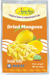 Nam Huy Dried Mango Fruit Snacks  Oriflavor Blendal Taste Of Vietnamese Fruits  No-Added Sugar Or Preservatives  Delicious Crispy Texture  Vegan Snack Packs  Haccp & Halal Certificate (16 Oz)