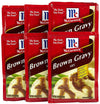 Mccormick Brown Gravy Mix - 0.87 Oz - 6 Pk