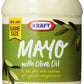 Kraft Mayonnaise with Olive Oil, 30-Ounce Jars (Pack of 2)