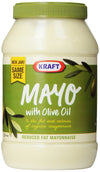 Kraft Mayonnaise with Olive Oil, 30-Ounce Jars (Pack of 2)