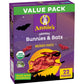 Annie's Organic Bunnies and Bats Fruit Flavored Snacks, Berry Patch, Value Pack, 15.4 oz (22 Pouches)