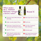 M.G. PAPPAS Aged White Balsamic Vinegar - 8.5 Oz (250ml) - No Preservatives, No Added Sugar - Ideal for Cooking and Dressings