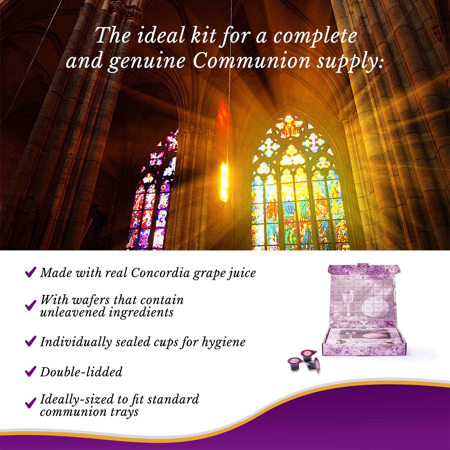 Celebration Cup 30 Day Communion Devotional Set