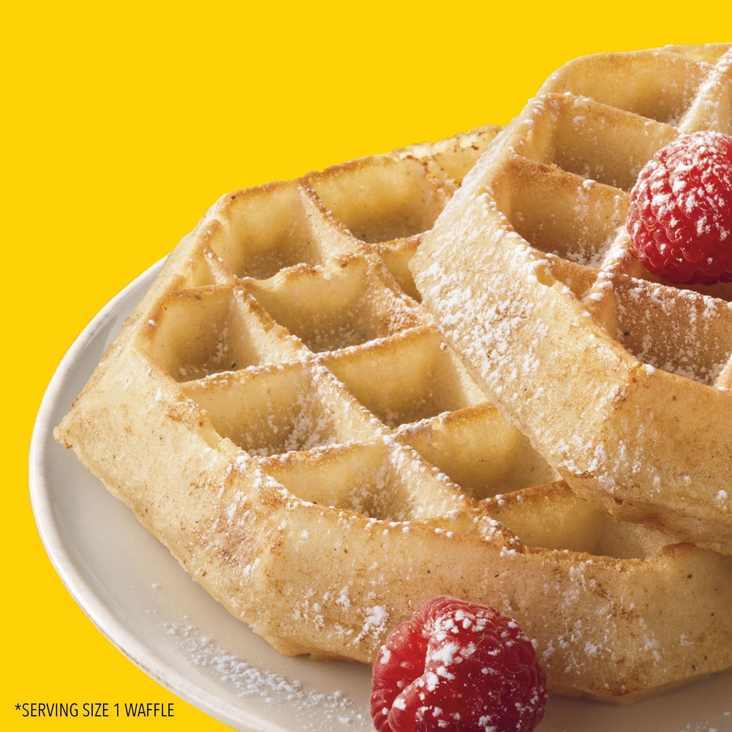 Eggo Thick And Fluffy Original Waffles, Frozen Breakfast, 11.6 Oz 6 Count