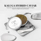 OM Caviar Kaluga Hybrid Caviar 500g - Sustainable River Beluga Alternative - enhanced Large Grain - Rich Buttery Flavor - Farm-Raised Caviar Kaluga  Vacuum-Sealed Fresh