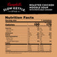 Campbell'S Slow Kettle Style Roasted Chicken Noodle Soup With White Meat Chicken, 15.5 Oz. Tub