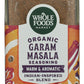 Whole Foods Market  Organic Garam Masala Spice Blend  1.9 Ounce