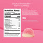 FUNTASTY Strawberry Puffy Gummy Candy - Bulk 2 Pound Pack, Pink Sweets, About 110 Count