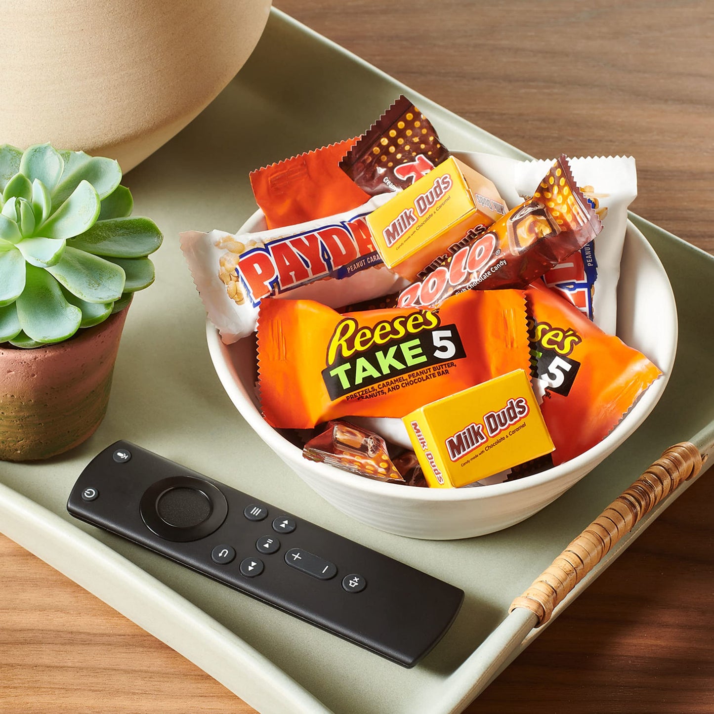 Hershey Assorted Caramel Flavored Snack Size  Candy Party Pack  32.08 oz