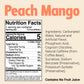 BUM Sugar-Free Energy Drink  Peach Mango - Lightly Carbonated & No Artificial Colors  Natural Caffeine & Citicoline for Energy & Focus  Brain Boost & Workout Sports Beverage - 12 oz  Pack of 12