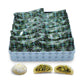 Al Bohsali Maamoul Pistachio Filled Shortbread Cookies 12 Individual Pouches