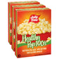 Jolly Time Healthy Pop Microwave Popcorn, 1.2oz Personal Bag, 10 Bags Per Carton (Healthy Pop 100s - Butter & Sea Salt,1.2 Ounce (Pack of 30))