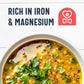 One In A Mill Green Lentils 2Lb Bulk Resealable Bag | For Soup, Stews, & Curries | All-Natural Plant-Based Protein | Ou Kosher