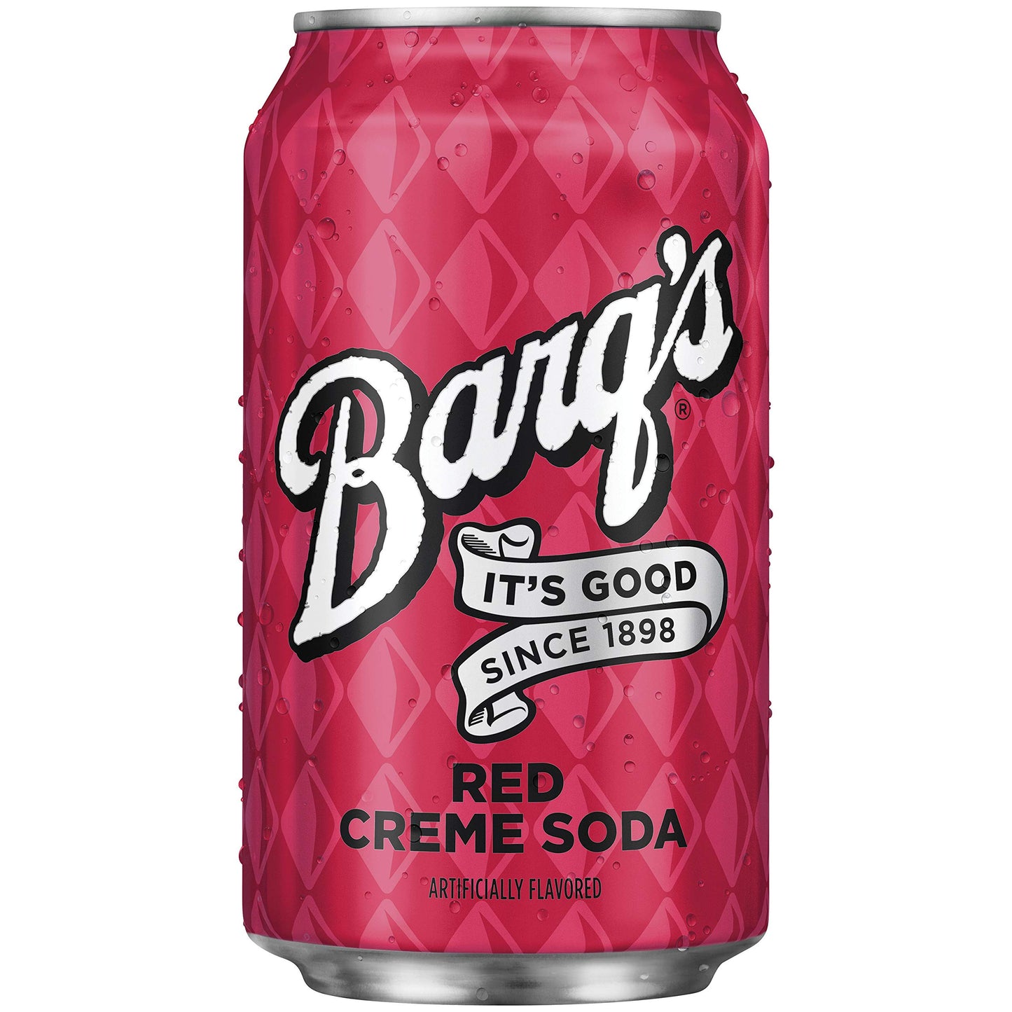 Barqs Red Creme Soda Cans - 12 Fl Oz (Pack of 12) - Model COKESC000023898