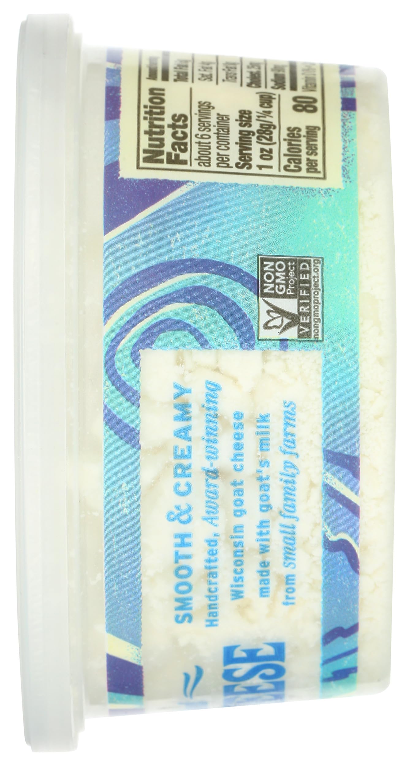 Whole Foods Market Goat Cheese Crumbles, 6 oz