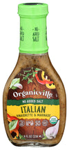 Organicville Organic Salt Free Italian Dressing 8 Fz