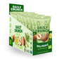 Daily Crunch Dill Pickle Sprouted Almonds Snack Pack, Zero Seed Oils, Keto Friendly, Gluten Free, 1.5oz, 8 Pack