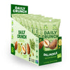 Daily Crunch Dill Pickle Sprouted Almonds Snack Pack, Zero Seed Oils, Keto Friendly, Gluten Free, 1.5oz, 8 Pack